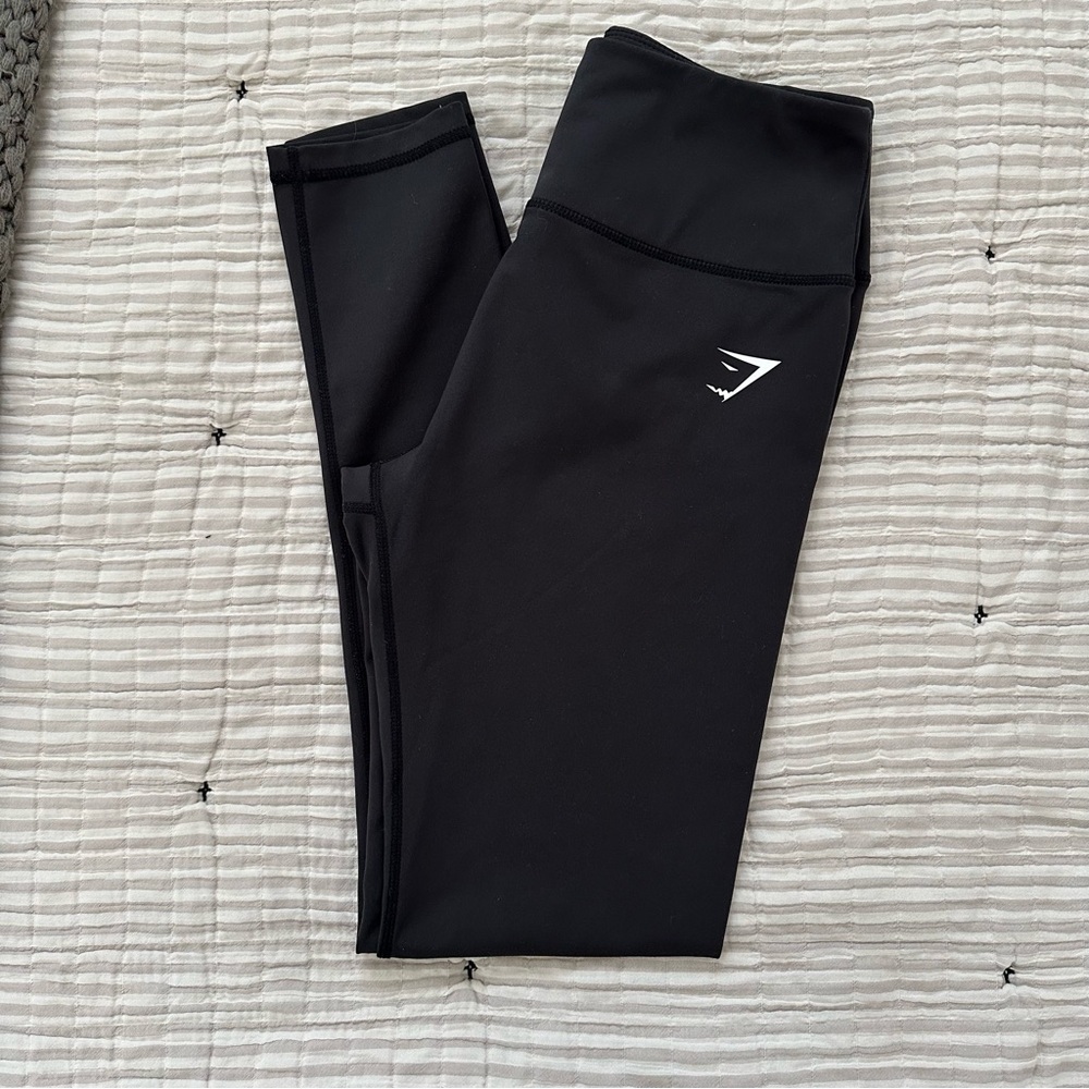 Gymshark Dreamy Black Leggings